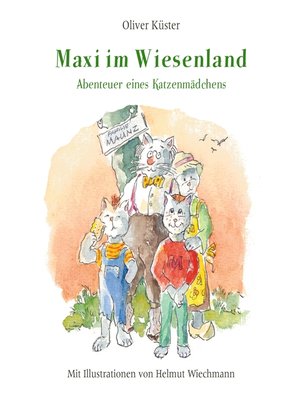 cover image of Maxi im Wiesenland